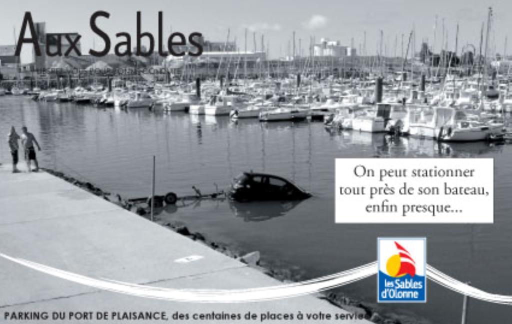 Les Sables-dʼOlonne Hotel Du Commerce מראה חיצוני תמונה