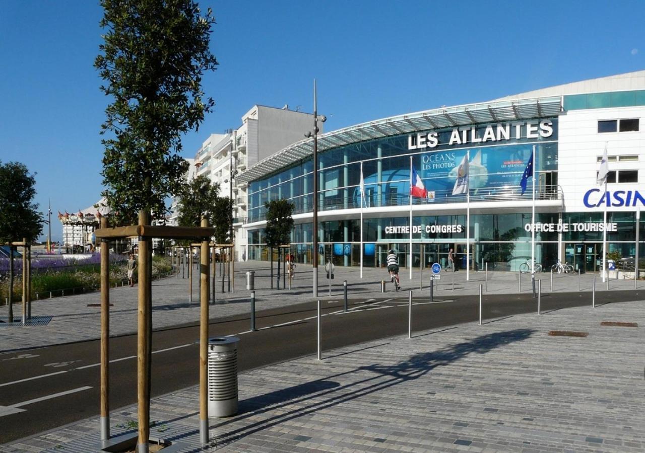 Les Sables-dʼOlonne Hotel Du Commerce מראה חיצוני תמונה